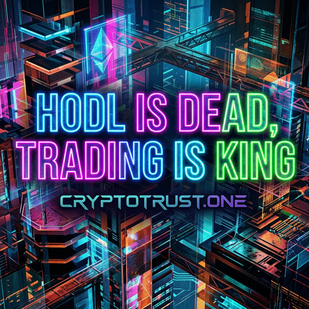 Насколько успешен @cryptotrust_one ?!